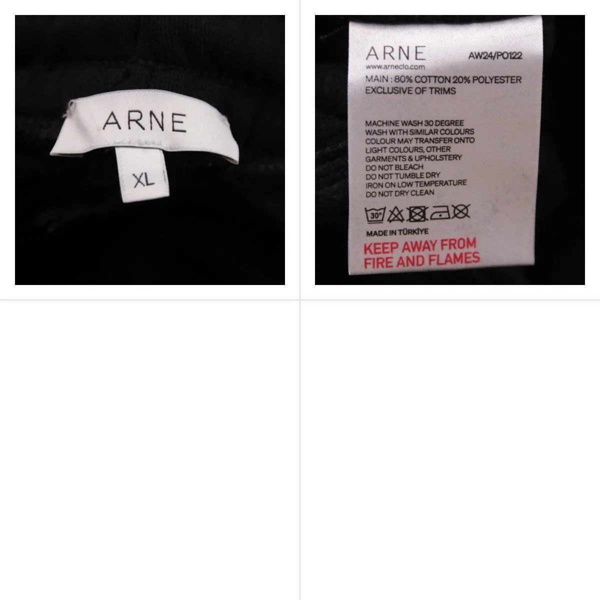 брюки ARNE