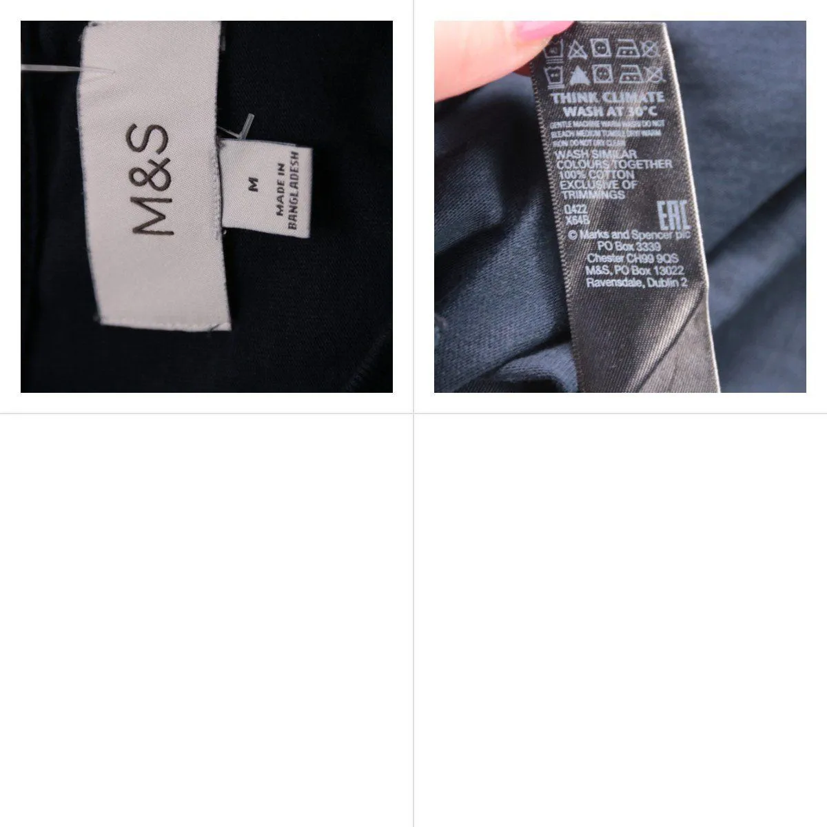футболка M&S